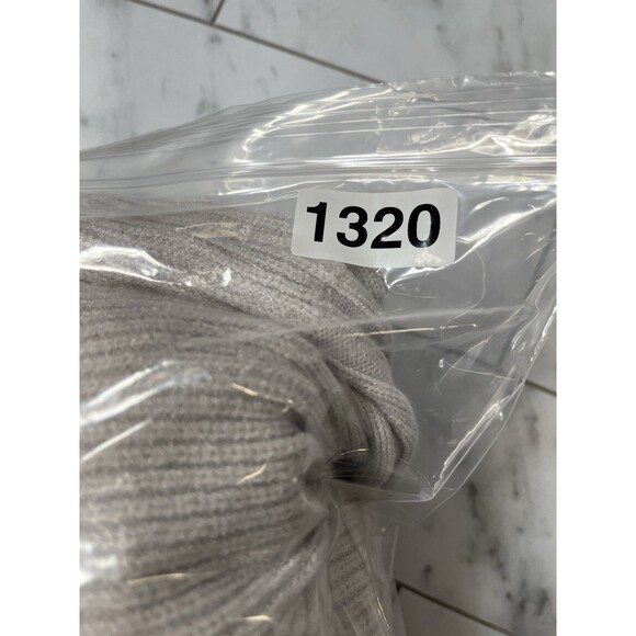 New MAGASCHONI Oversized Cardigan & Pant Sweater Set Small  Platinum Oak Comfy - Picture 14 of 14